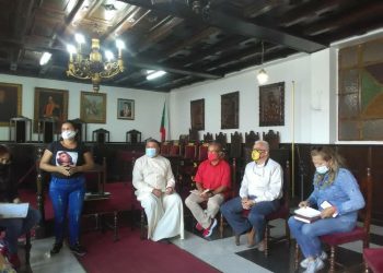 Galardonada para la Orden Ciudad de Valera la Lcda. Eloísa del Carmen Abreu