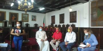 Galardonada para la Orden Ciudad de Valera la Lcda. Eloísa del Carmen Abreu