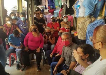 Concejala Iraly Guerrero: Concejo Municipal de Valera escuchó los planteamientos de los comerciantes del Mercado La Once