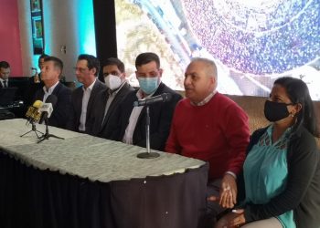 Con clarines y timbales fue presentado el Cartel del Carnaval Taurino de América 2022