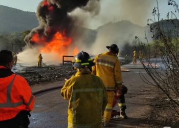 Claves | Lo que debes saber sobre la explosión del poliducto de Pdvsa en Anzoátegui