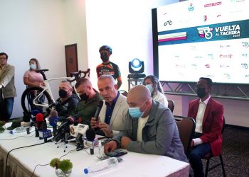 Vuelta al Táchira 2022 en cuenta regresiva