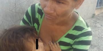 Mayuli Núñez se muere de mengua con sus hijos