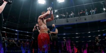 Pugilista venezolano Ángel Rodríguez ganó en Rusia y ahora puede pelear por el título en las 130 libras