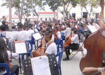 Concierto con motivo de los 47 años del Sistema de núcleos de orquestas de Trujillo