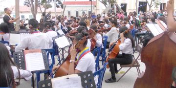 Concierto con motivo de los 47 años del Sistema de núcleos de orquestas de Trujillo