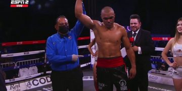Albert Ramírez noqueó al mexicano Carlos Raygoza y sigue perfecto en el profesional