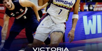 Venezuela a la segunda ronda del clasificatorio mundial de baloncesto