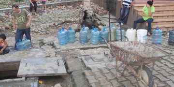 En el Socorro parte alta tienen 18 días que no les llega agua por las tuberías del acueducto