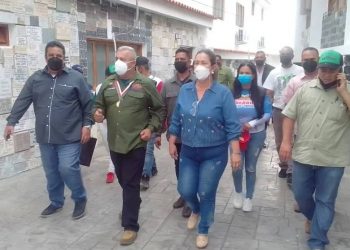 Ministro de Obras Públicas visitó Isnotú