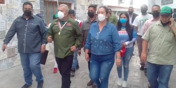 Ministro de Obras Públicas visitó Isnotú