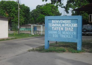 Vehículos de servicio público no podrán recoger pasajeros en pasarela de Sabana de Mendoza