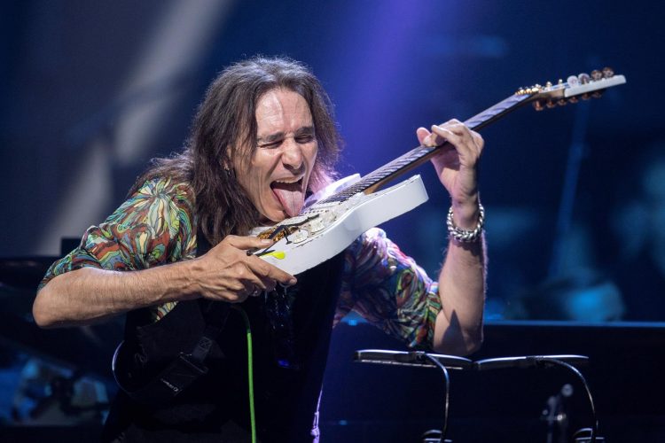 El guitarrista Steve Vai, en una fotografía de archivo. EFE/ Ennio Leanza