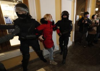 Más de 1.800 detenidos en Rusia en protestas contra la guerra, según la ONU