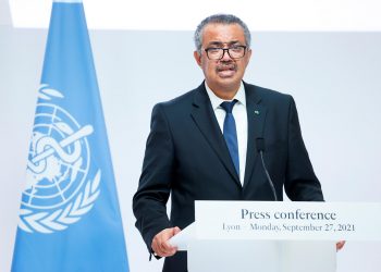 OMS: La oportunidad de acabar con la pandemia en 2022 puede perderse