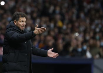 Simeone: «Hace falta seguridad, contundencia y transmitir tranquilidad»
