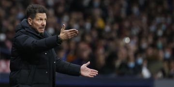 Simeone: «Hace falta seguridad, contundencia y transmitir tranquilidad»