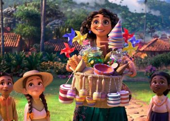 La latina «Encanto», nominada al Óscar a mejor película animada