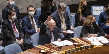 Rusia veta en la ONU una resolución contra su invasión, China se abstiene
