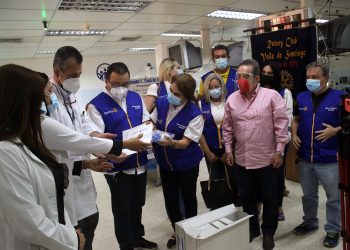 Filtros para máquinas de diálisis fueron donados por  Rotary Valle de Santiago al Hospital del Seguro Social