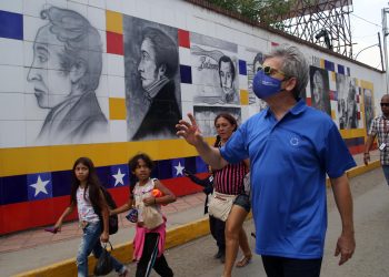 Embajador de la UE desea que en un futuro haya una “abolición de fronteras” entre Venezuela y Colombia