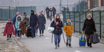 Los refugiados ucranianos son ya más de 368.000, según ACNUR