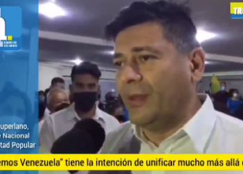Freddy Superlano presenta en Trujillo proyecto Salvemos Venezuela