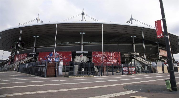 Estadio de Francia en Saint-Denis.