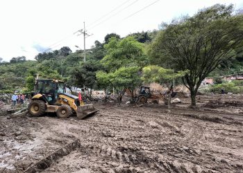 Autoridades confirman 15 fallecidos por deslizamiento de tierra en Colombia
