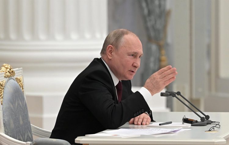 El presidente ruso Vladímir Putin, en una imagen de archivo. EFE/EPA/ALEXEI NIKOLSKY