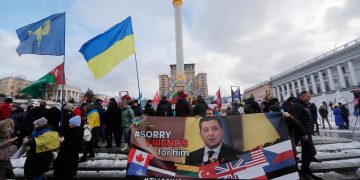 Ucrania no ve señales de invasión rusa esta misma semana