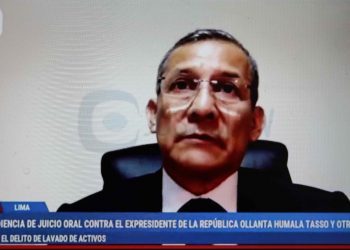 Humala se sometió a intereses económicos de Venezuela y Brasil, según fiscal