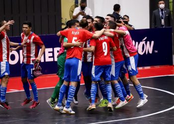 Paraguay jugará la final de Copa América de futsal tras golear a Colombia