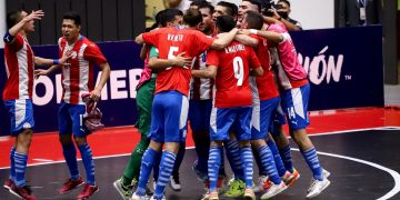 Paraguay jugará la final de Copa América de futsal tras golear a Colombia