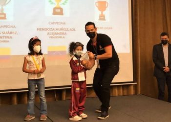 Niña trujillana se tituló Campeona Sudamericana de Ajedrez 