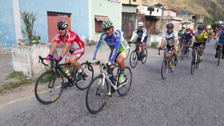Los ciclistas master trujillanos ahora van a Sabana de Mendoza