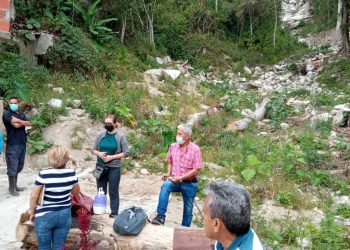 Habitantes de El Corozo en Tovar llevan meses clamando por agua