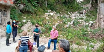 Habitantes de El Corozo en Tovar llevan meses clamando por agua