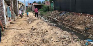 Venezolanos que migraron a barrios de Cúcuta dependen del día a día