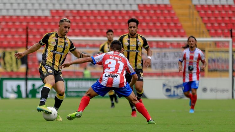 Deportivo Táchira inició con pie derecho la Liga FUTVE. Foto Cortesía DT