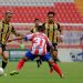 El Aurinegro se quedó con el clásico andino