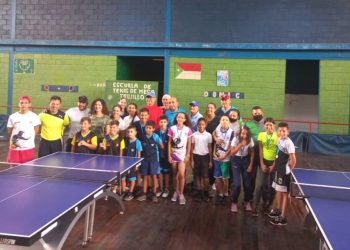 Tenis de mesa trujillano mostró su semillero