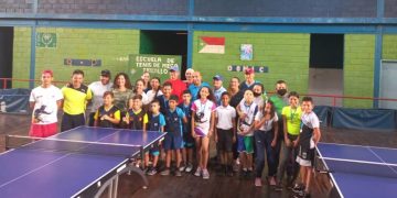 Tenis de mesa trujillano mostró su semillero