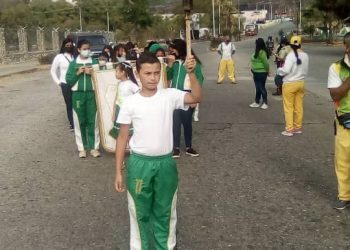 GEB Máximo Saavedra de Boconó celebra semana aniversario