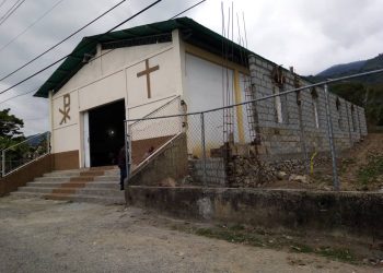 Amplían templo San Antonio de Padua en parroquia Mosquey de Boconó