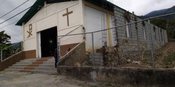 Amplían templo San Antonio de Padua en parroquia Mosquey de Boconó