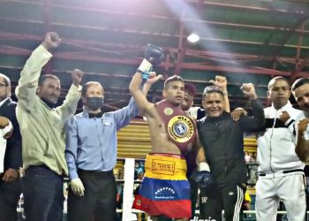 Leonardo «El Terrible» Guzmán es el nuevo campeón Fedebol AMB