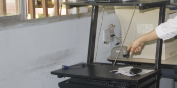 Hurtan equipos tecnológicos en Biblioteca del Nurr