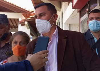 Alcalde de Arzobispo Chacón reclama mejoras en el abastecimiento de combustible