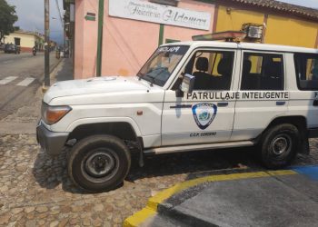 Hacen una rifa para arreglar la única patrulla policial en Cordero